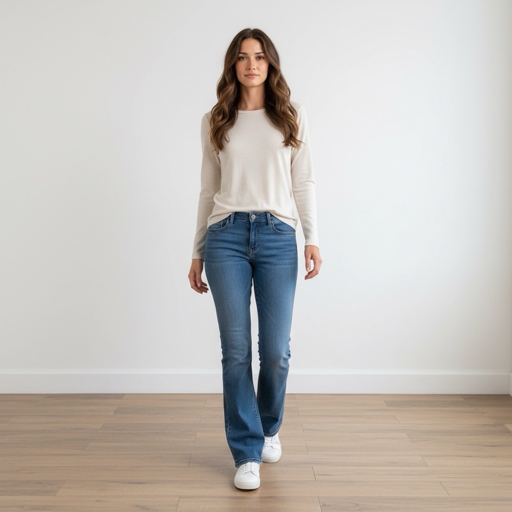 Vintage‎ Y2K Route 66 wide leg jeans